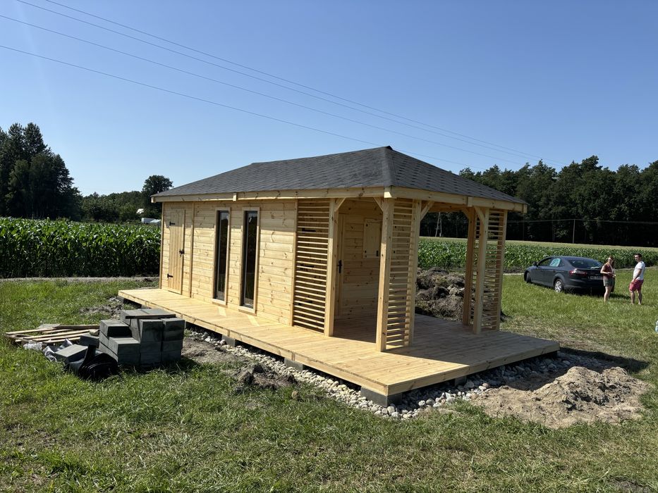 Domek ogrodowy Domek z Altana