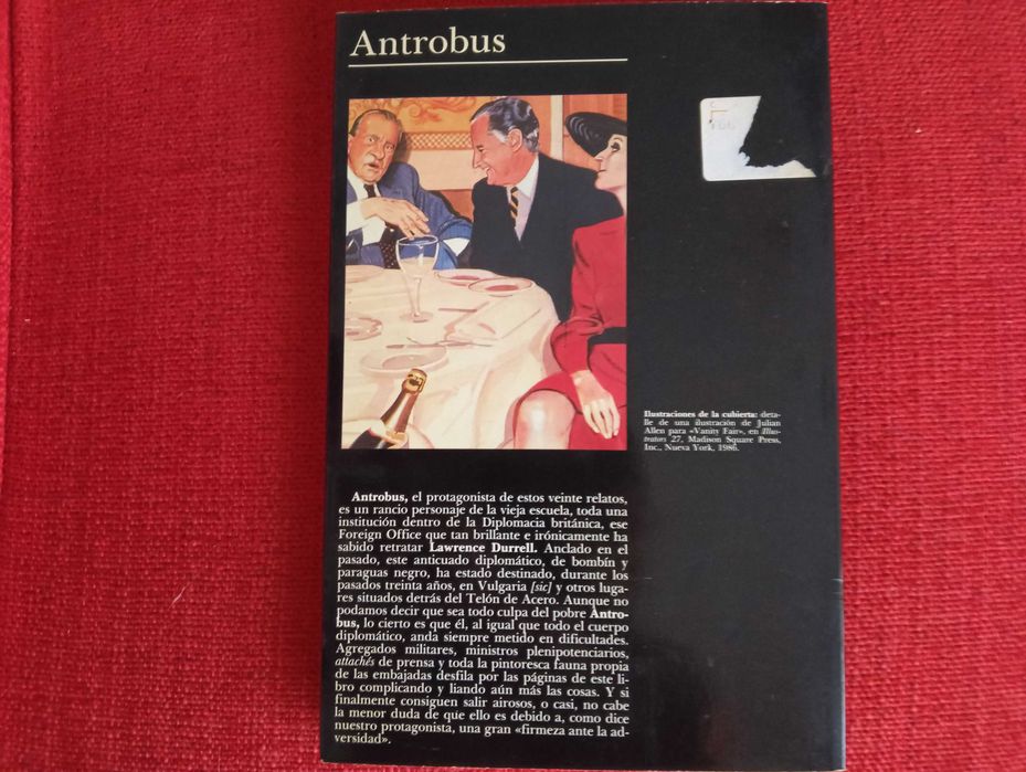 Antrobus - Título original The best of Antrobus - Lawrence Durrell