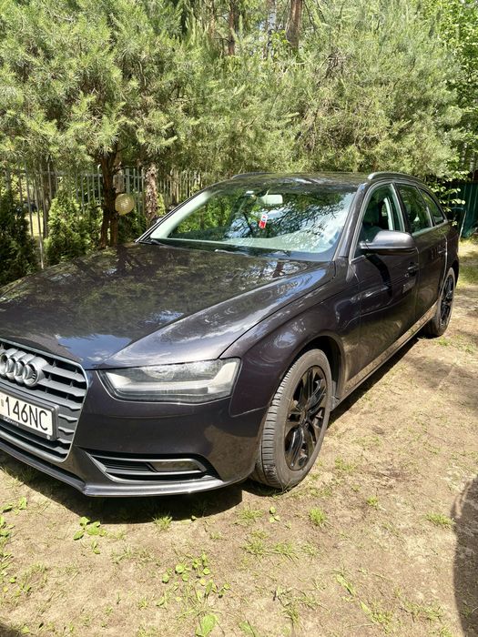 Audi A4 B8 avant 2.0 TDI DPF bogate wyposazenie