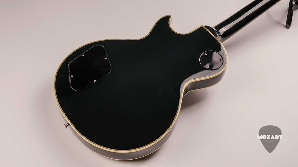 ESP Edwards E-LP-130JS John Sykes Les Paul Custom – 2007 MIJ / Ebony Board / Seymour Duncan