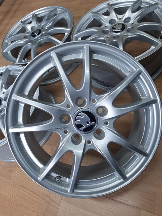 5*112R16 диски Scoda a5,a7,superb