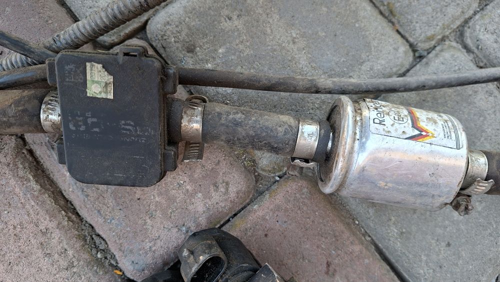 ГБО газовое газобалонное оборудование 4-го поколения полный комплект с балоном под запаску