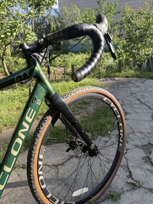 Гравійний велосипед Cyclone GTX 2023, рама 54 (М)