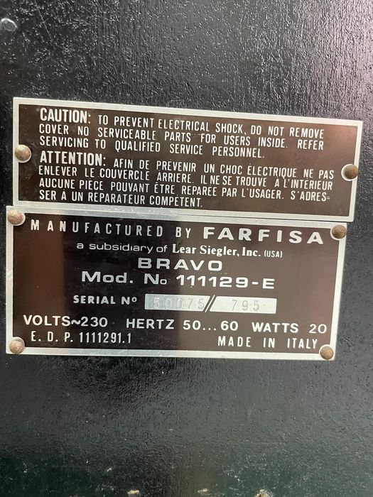 Órgão Combo Analógico