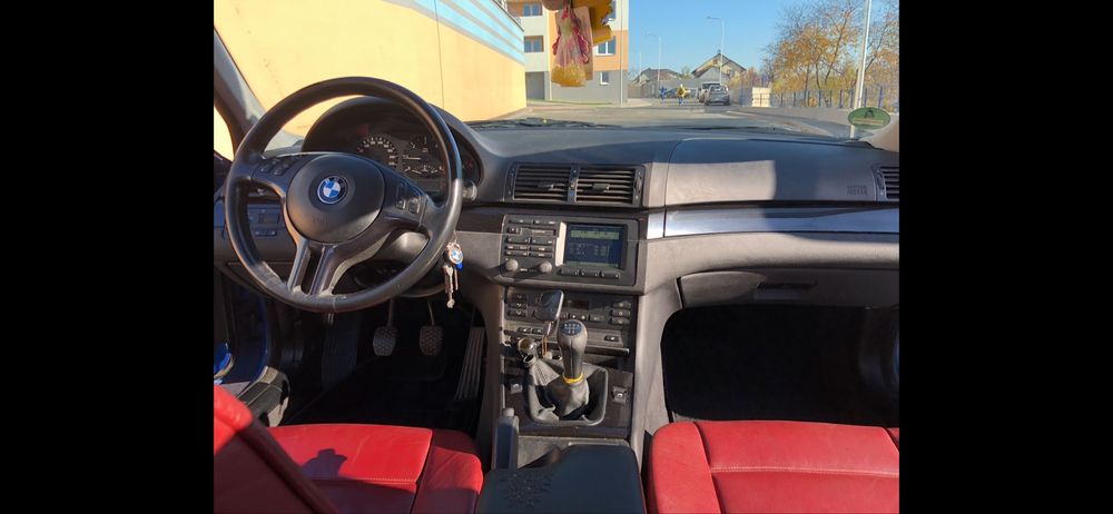 BMW e46 320 touring