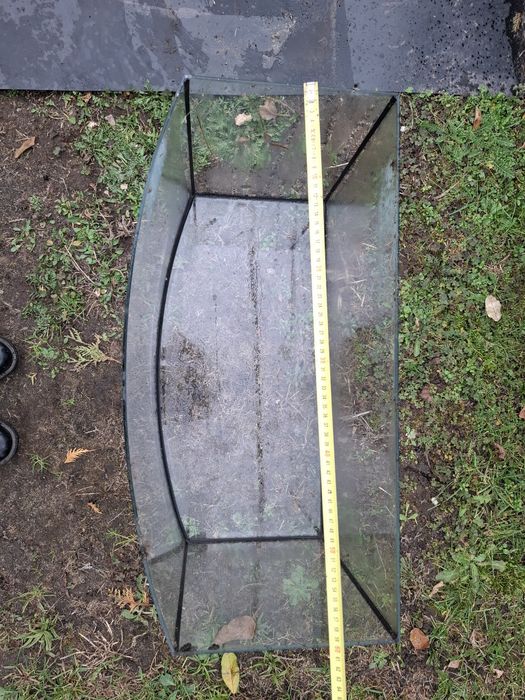 Akwarium duze 79x27x40