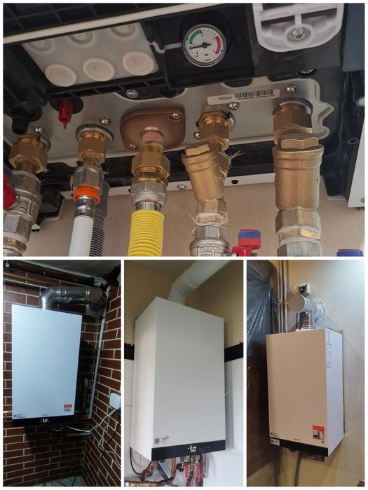 GAZOWNIK z uprawnieniami/ usługi/ hydraulika/ serwis kotłów Viessmann