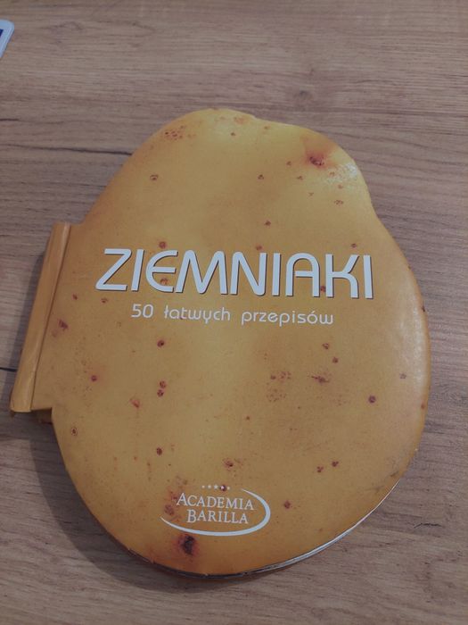 Ziemniaki 50 łatwych przepisów Ksiażka