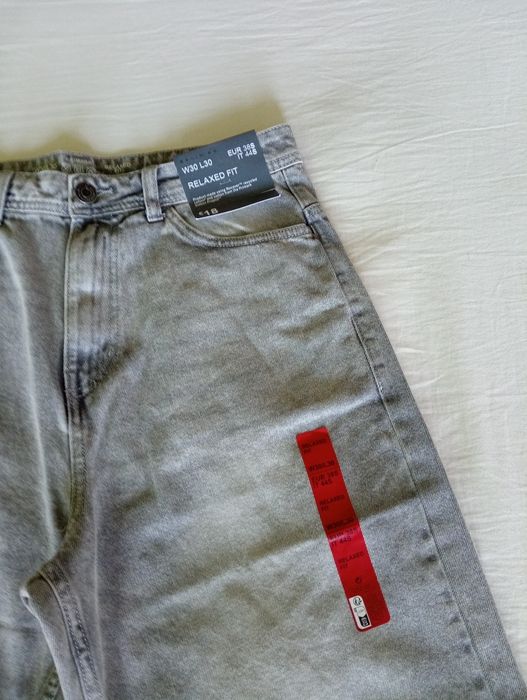 Calças de ganga para homem