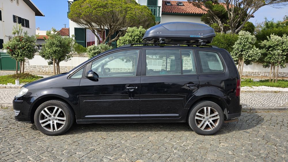 VW Touran gás gnv — photo 2