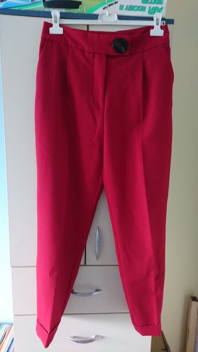 Новые брюки Zara, р. L