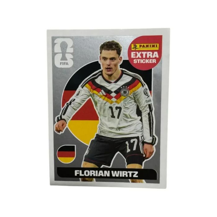 Vendo extra sticker do Florian Wirtz Prata
