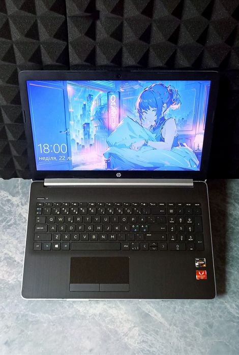 Ігровий ноутбук HP / Ryzen 3 / DDR4 8GB / SSD m2 NVMe 256GB