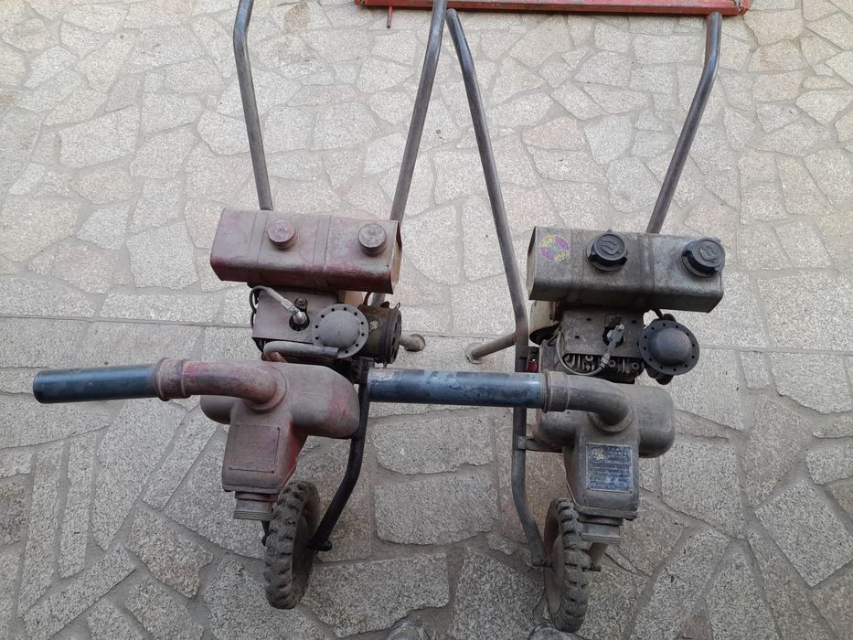 Motor de Rega a Gasolina