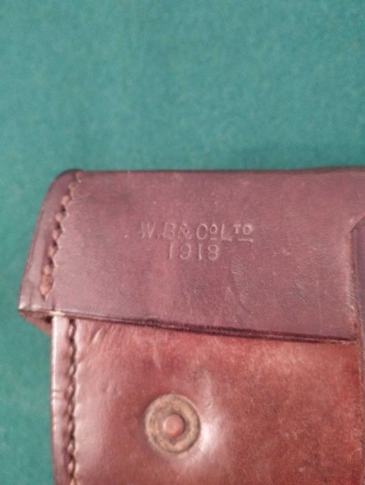 Clinômetro de campanha britânico Mk IV 1918, 1ª ww
