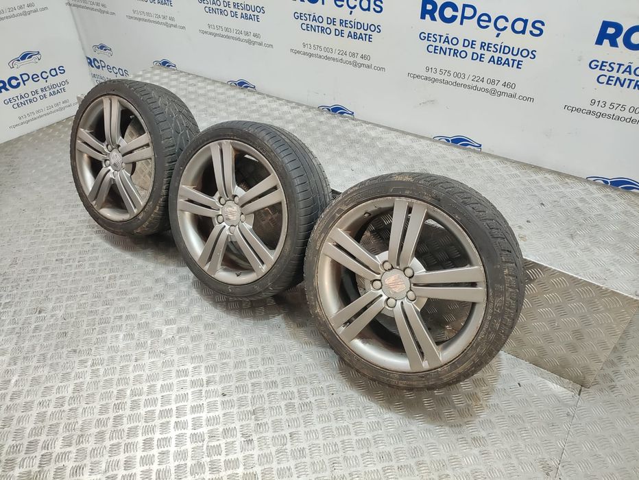 Conjunto 3 Jantes 18 Seat Leon 1P FR 7,5J ET51 5x112