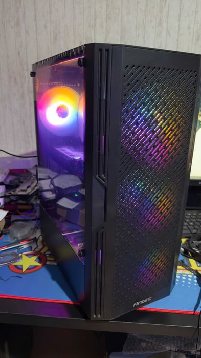 PC Gaming RGB i5 9400f 16GB RX580 8GB SSD 240GB