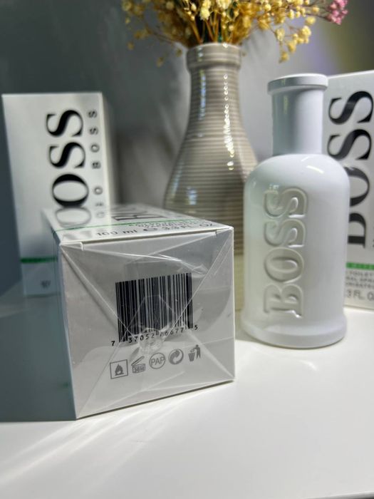 Духи чоловічі Boss Bottled Unlimited. Бос Ботлед Білий 100 мл
