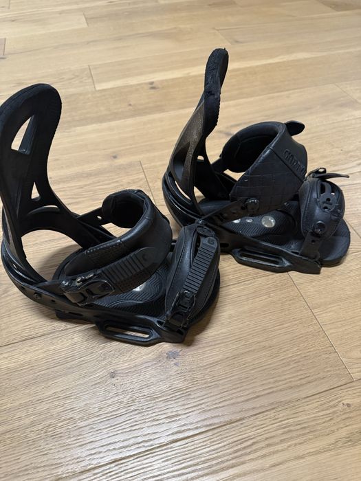 Wiazania Burton Carter Black M