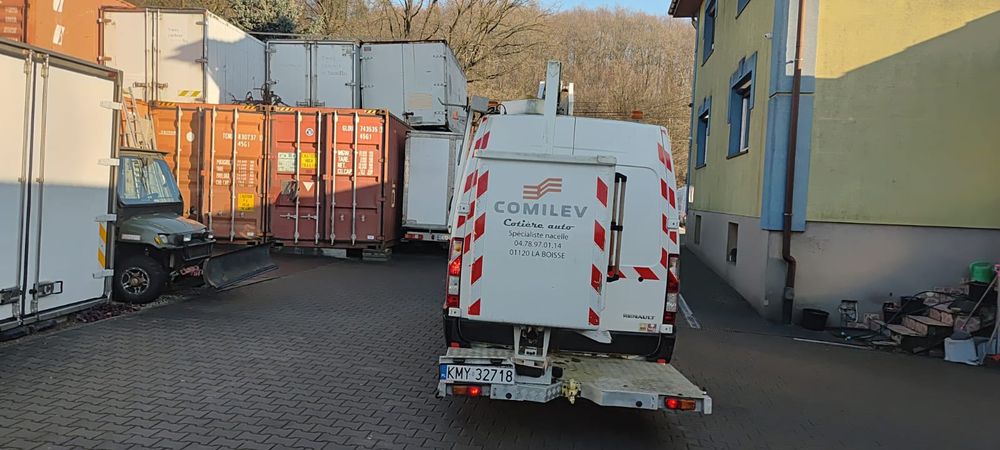 Renault Master podnośnik koszowy zwyżka