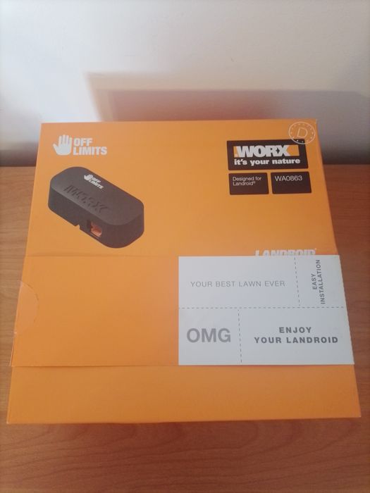 Moduł z przedowem magnetycznym Worx Landroid Wa0683 robot koszacy