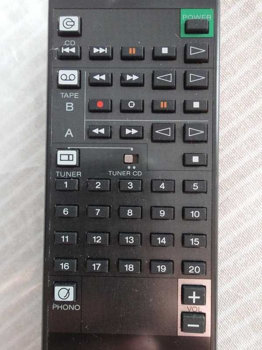 Comando  remoto Sony RM-808
