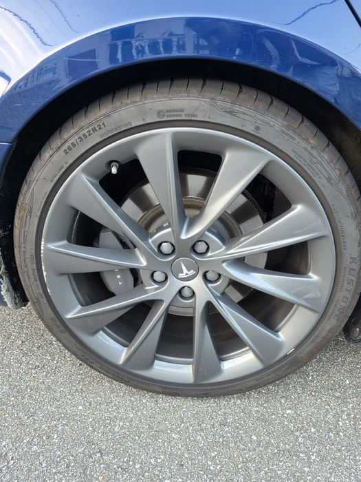 Jantes 21 Twin Turbine Tesla Model S 5x120
