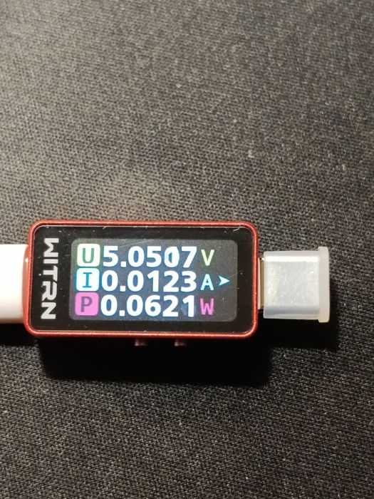 Тестер  USB  WITRN CC-1