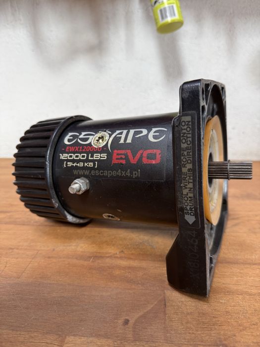Silnik do wyciągarki Escape EVO EWX12000 LBS (5443 kg) 12V Offroad / 4x4