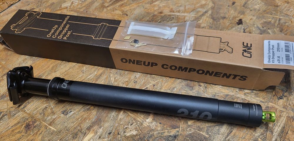 Sztyca OneUp Dropper Post V3 31.6 x 210  nowa