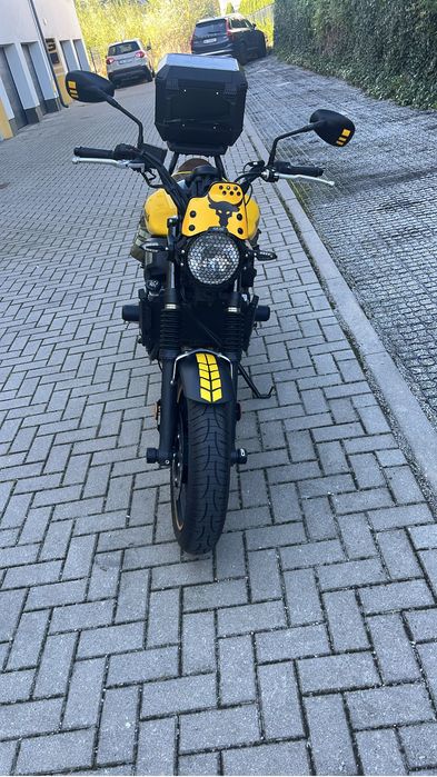Motocykl Yamaha XSR 700 polska