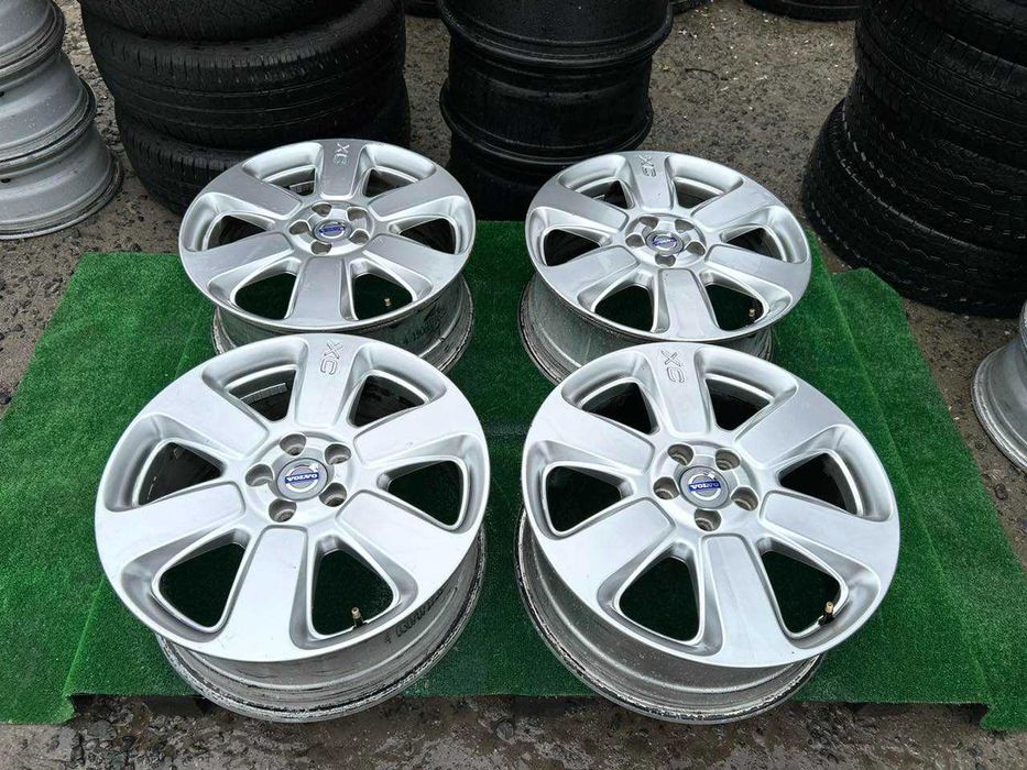 Диски Volvo Ford 5.108r18 Титани комплект б/у склад Оригінал