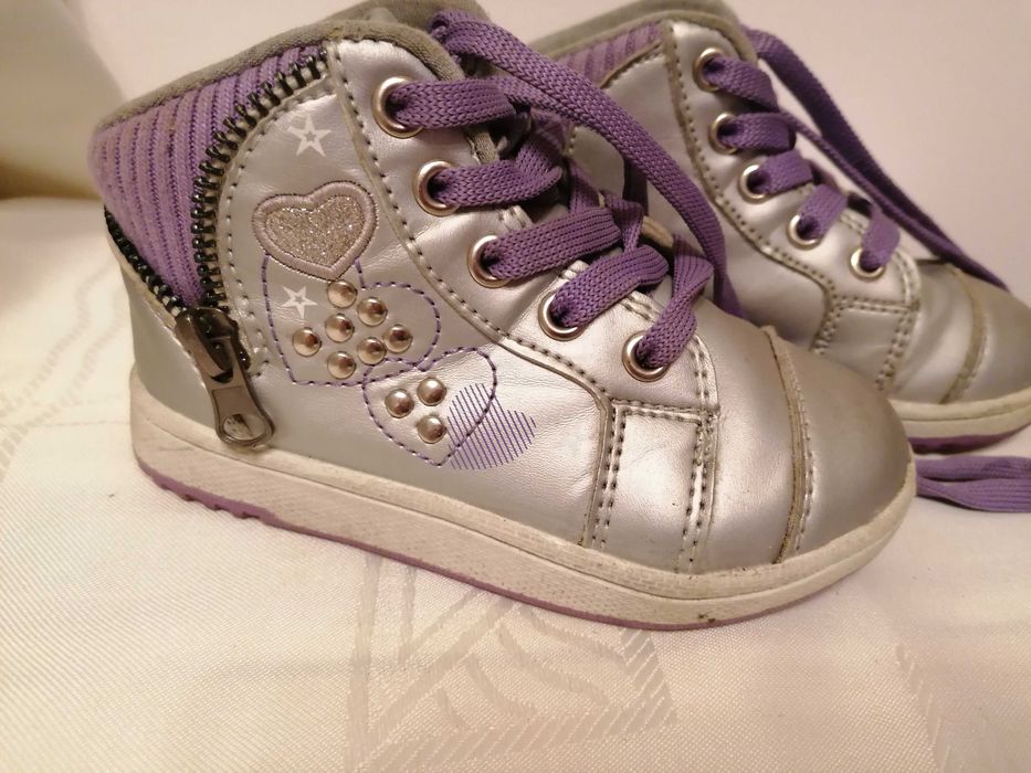 Buty dla dziewczynki 5 10 15
