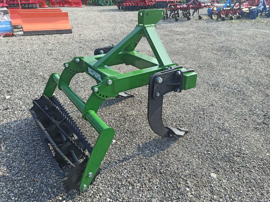 Nowy głębosz mini Lis 1, 2,3 zęby solidna rama DOSTAWA