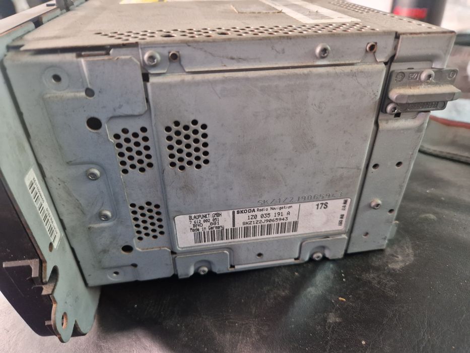 Radio Skoda Original