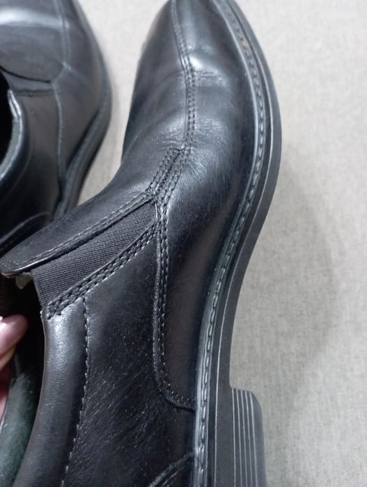 Туфлі натуральна шкіра Clarks 42 р.
