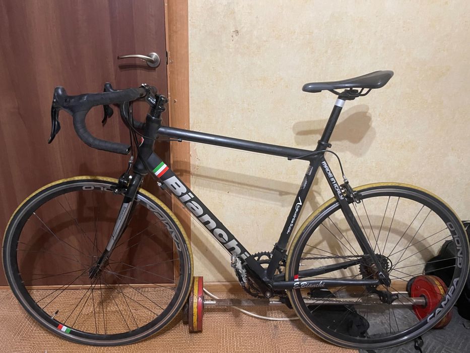 Bianchi шоссейный велосипед