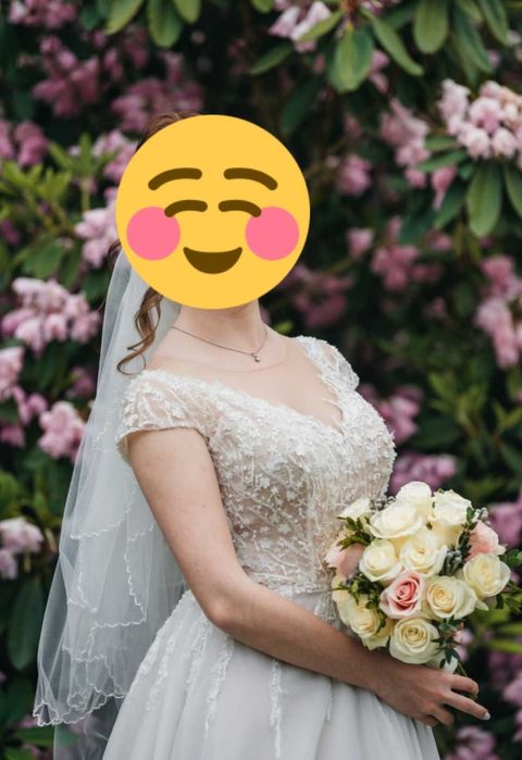 Весільна сукня, плаття на весілля. Ідеальний стан.