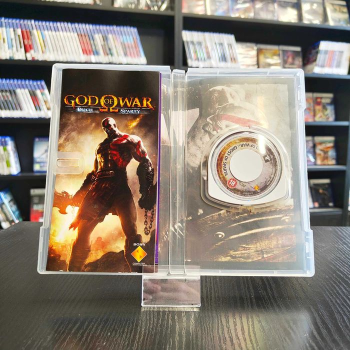 God of War: Duch Sparty - PSP - Sklep Będzie Granie Bielsko-Biała