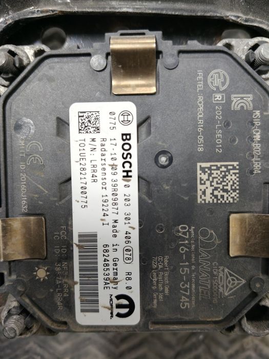 Радар Jeep Compass