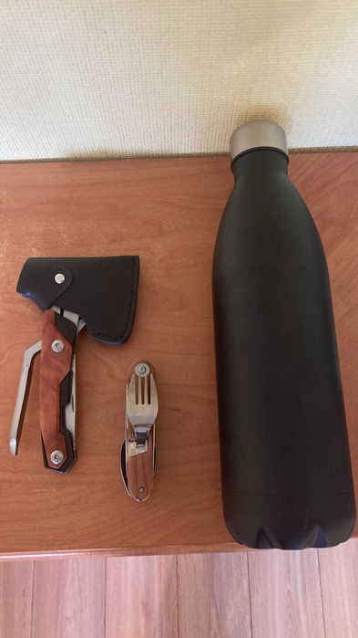 Zestaw survival termos plus narzędzia prezent