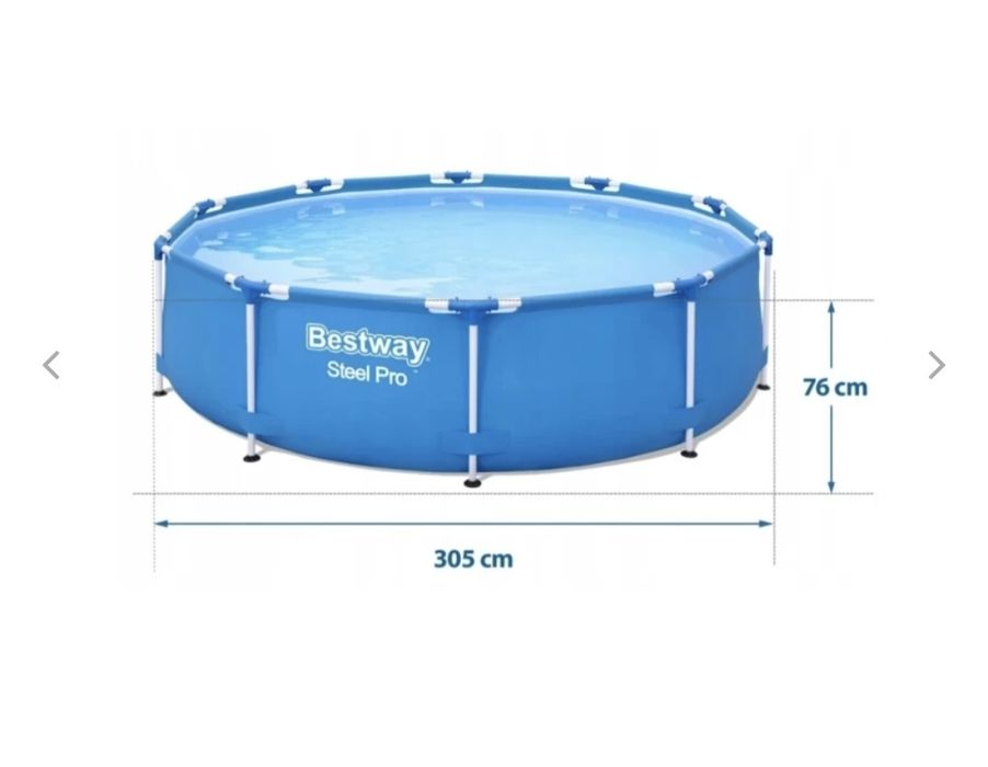 Basen bestwey 305/76