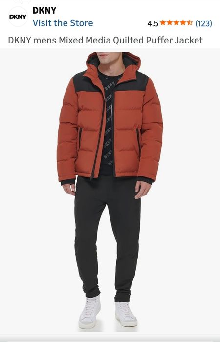 Куртка пуховик Donna Karan Розмір М Оригінал донна каран klein