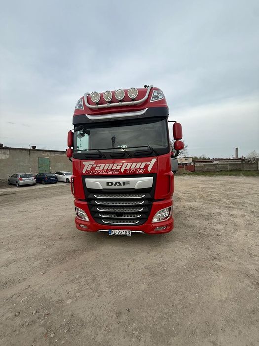 DAF XF  480 FT  Daf XF 480 FT