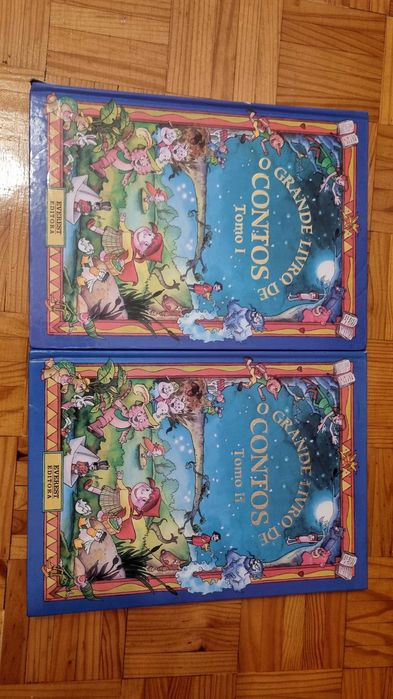 O Grande Livro de Contos I e II