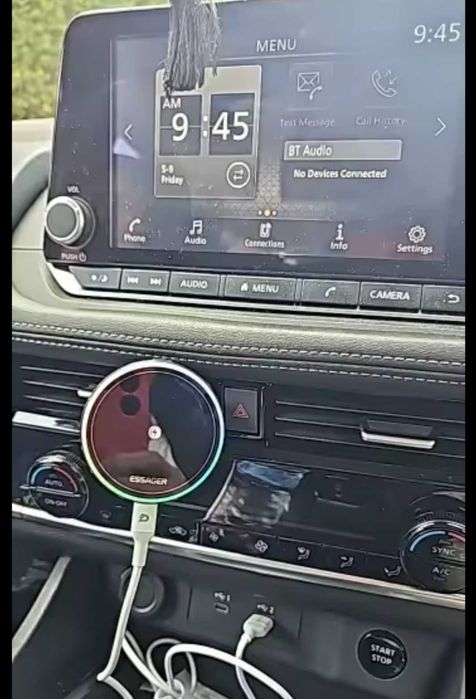 Suporte Magnetico Universal para Telemovel no Carro