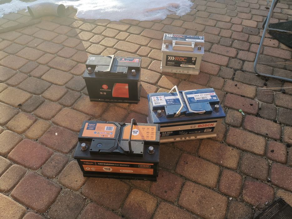 Akumulator12 V  80 AH 760 CCA  EN Halford