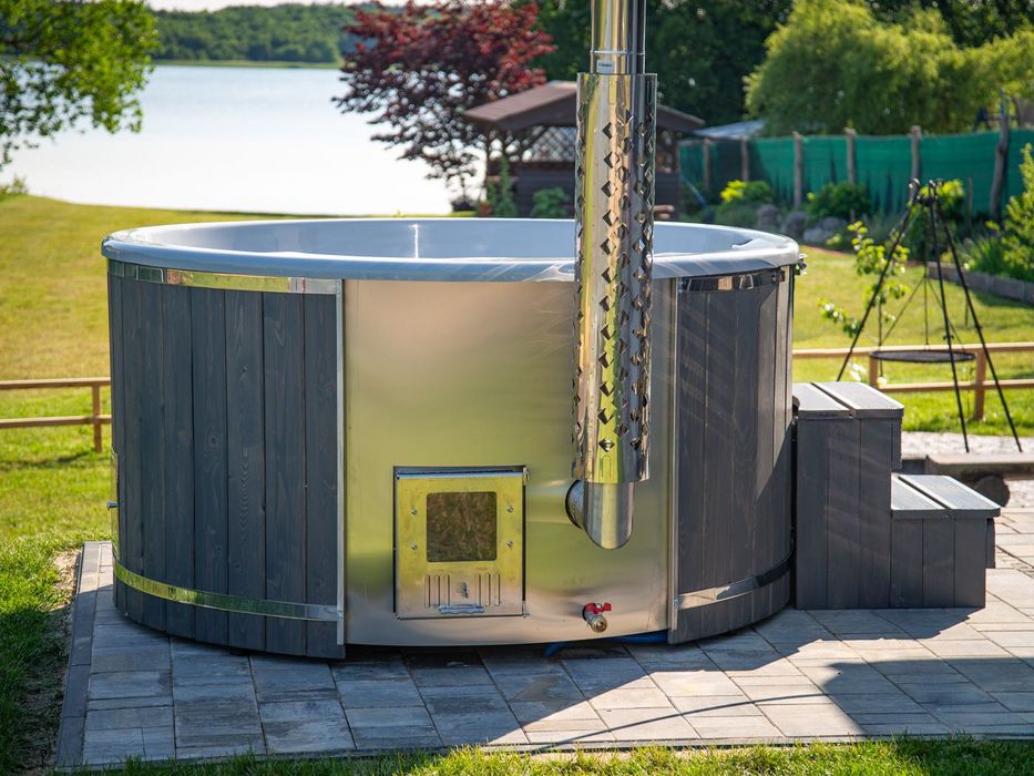 Balia ogrodowa piec wewnętrzny JACUZZI Hot Tuba Bania OD PRODUCENTA