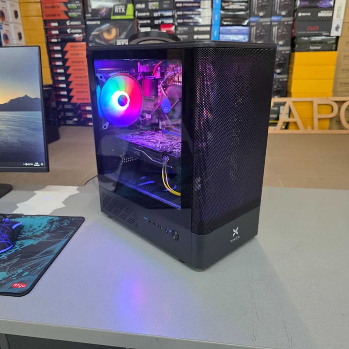 Ігровой Компютер ПК Intel Core i5, RX 470 4GB, 16GB RAM, SSD 120GB + HDD 1TB