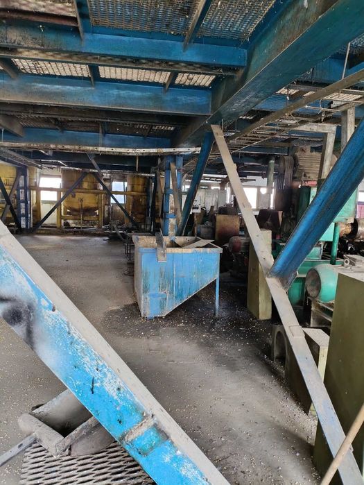 Підприємство по переробці сої, соєва переробка